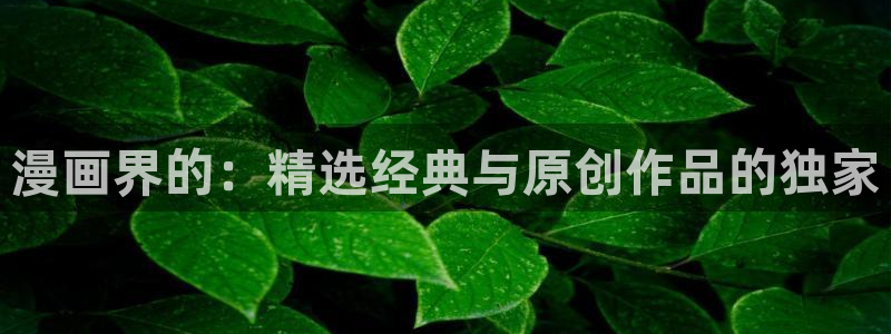禁漫天堂动漫